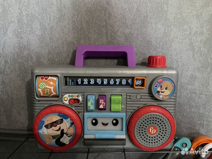 Игрушки fisher price линкималс и не только