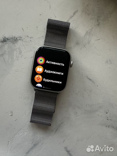 Часы Apple Watch 45 mm Series 7 (сияющая звезда)