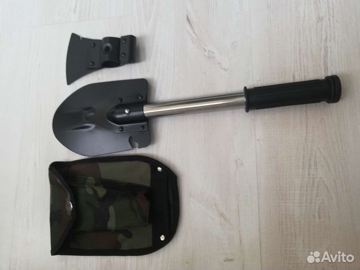 Тактическая лопата, топор