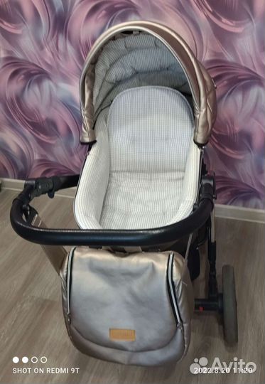 Детские коляски 3 в 1 verdi