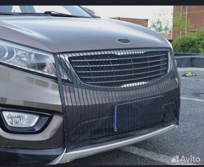 Защита радиатора для всех марок авто