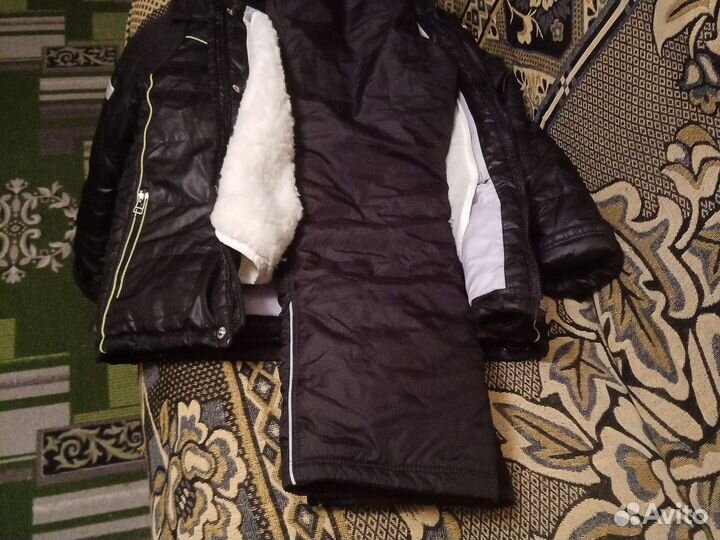 Лыжный костюм на мальчика