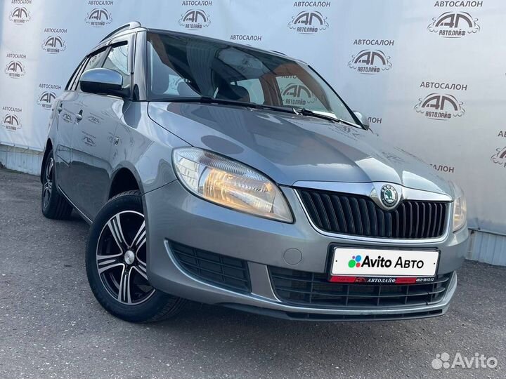 Skoda Fabia 1.4 МТ, 2012, 156 007 км