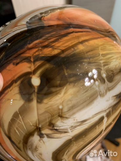 Стеклянная ваза