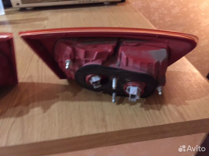 Задние фонари lancer x лансер 10