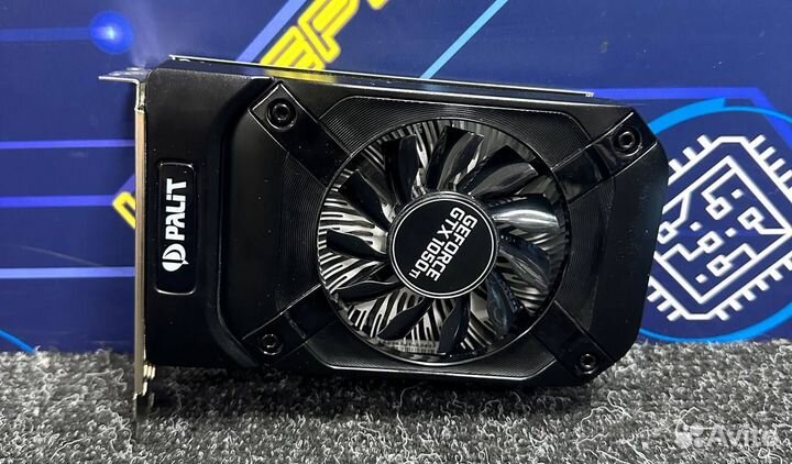 Видеокарта Palit GeForce GTX 1050 Ti Stormx 4GB