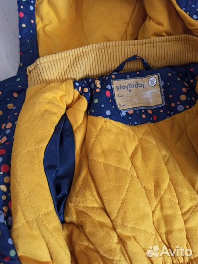 Зимний комбинезон playtoday 80 размер