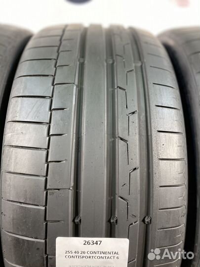 Continental ContiSportContact 6 255/40 R20 98Y