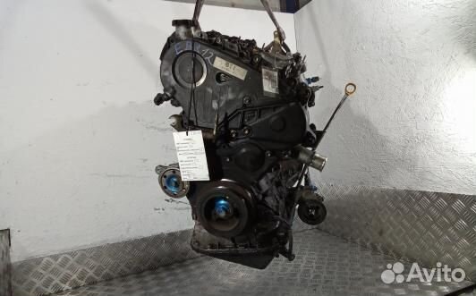 Двигатель дизельный toyota RAV 4 ZCA2 (EBR12AB01)