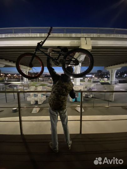 Трюковой велосипед bmx