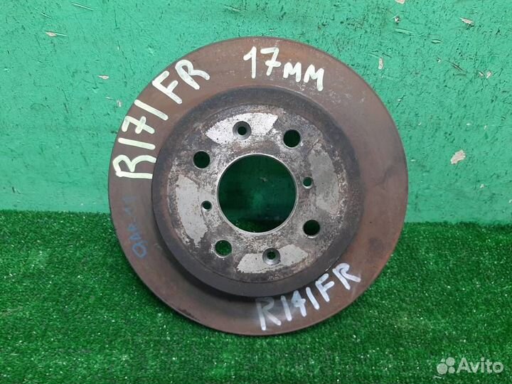 Диск тормозной передний Suzuki Ignis 2006