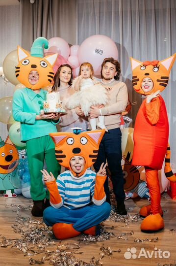 Аниматоры, ведущие