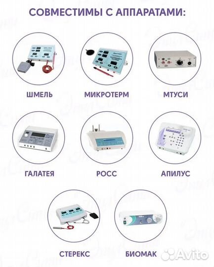Иглы для электроэпиляции impulse сталь F3