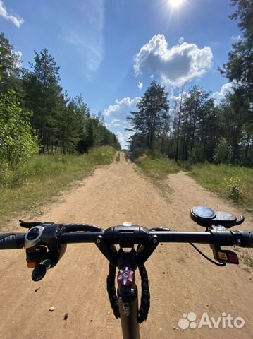 Электрический самокат ultron X3 полноприводный