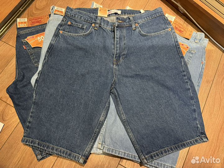 Мужские Шорты Levis 501 Турецкие