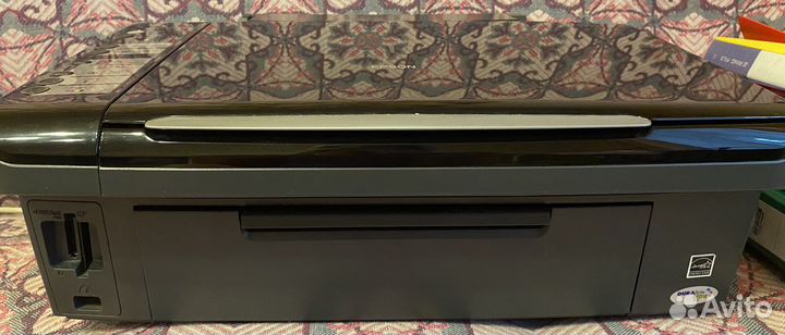 Мфу струйное Epson Stylus CX7300, цветной