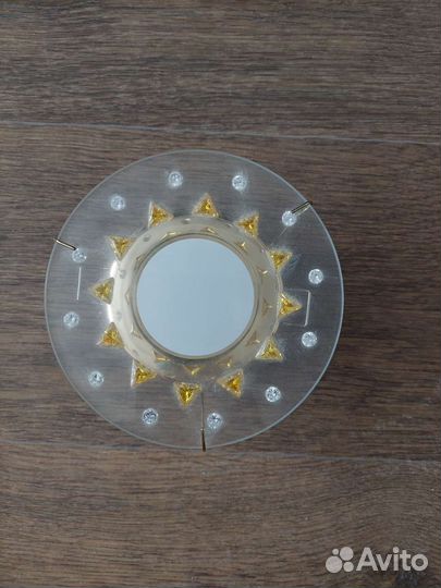 Светильник точечный потолочный