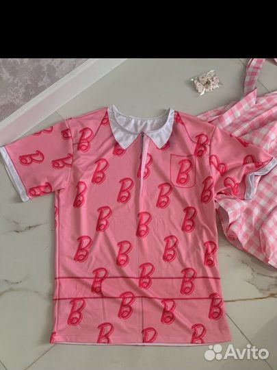 Платье барби и футболка кена