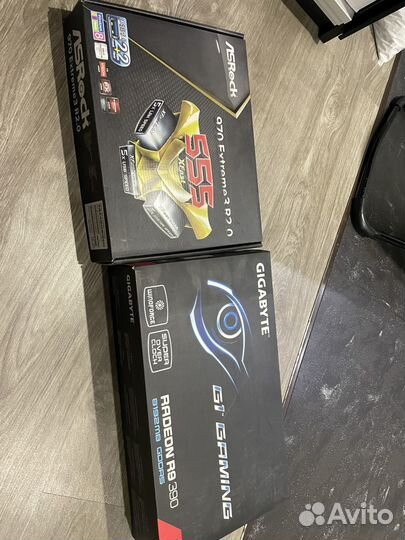 Asrock 970 extr3 /AMD FX6300/Radeon R9 390 8gb