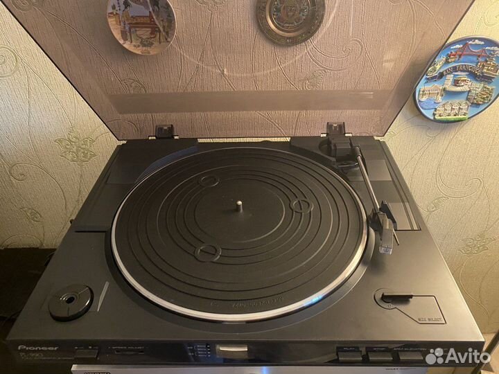 Виниловый проигрыватель Pioneer PL-990