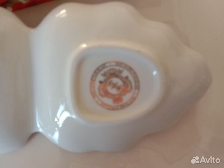 Менажница фарфор 