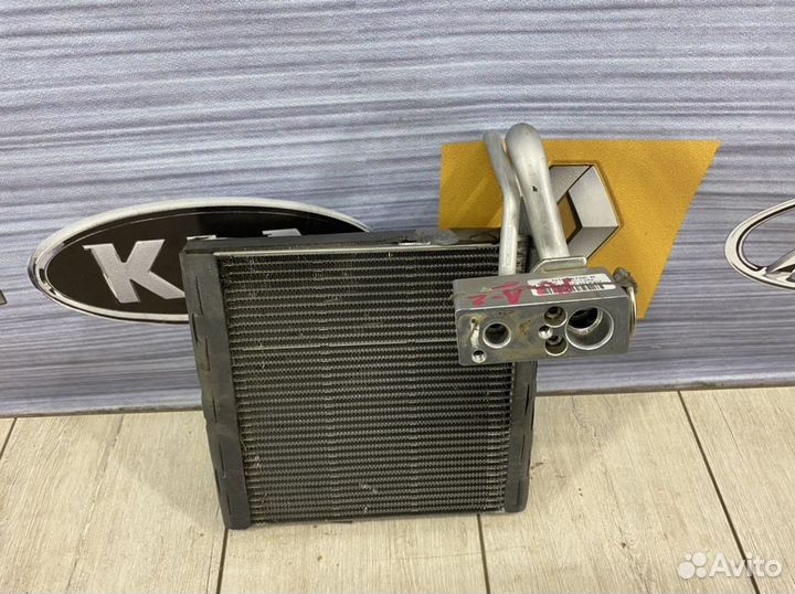 Испаритель кондиционера радиатор Renault logan 2