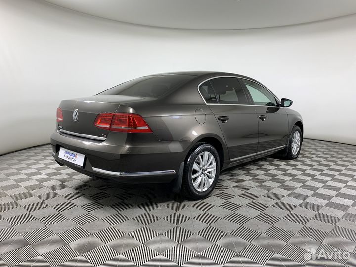 Volkswagen Passat 1.8 AMT, 2013, 166 946 км