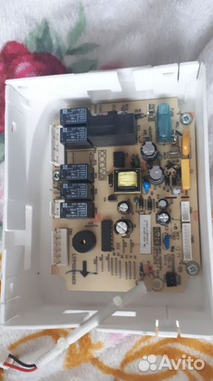 Плата управления посудомоечной машины