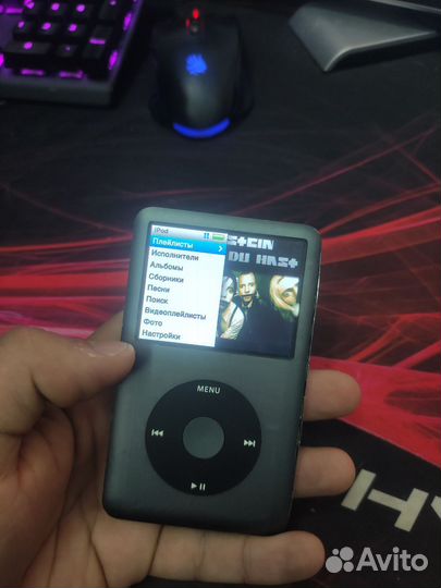 Плеер iPod classic 160gb