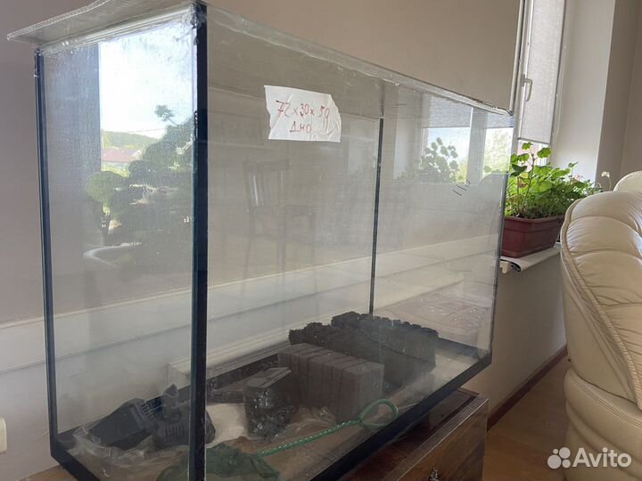 Аквариум 110 литров 4 штуки