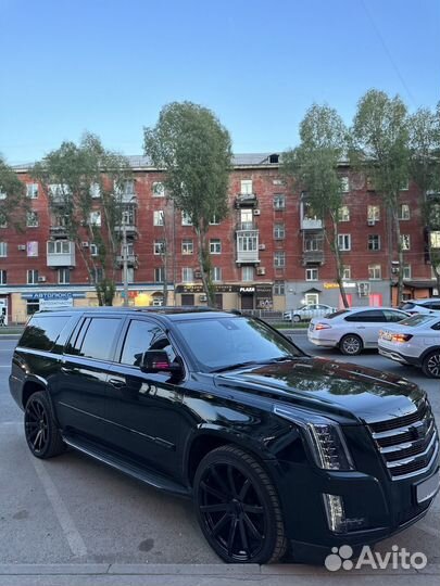 Cadillac Escalade 6.2 AT, 2016, 247 000 км