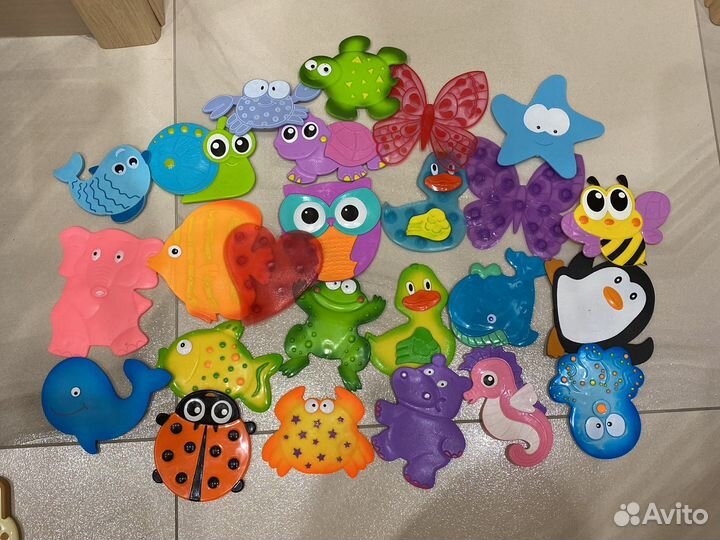 Игрушки на ванну