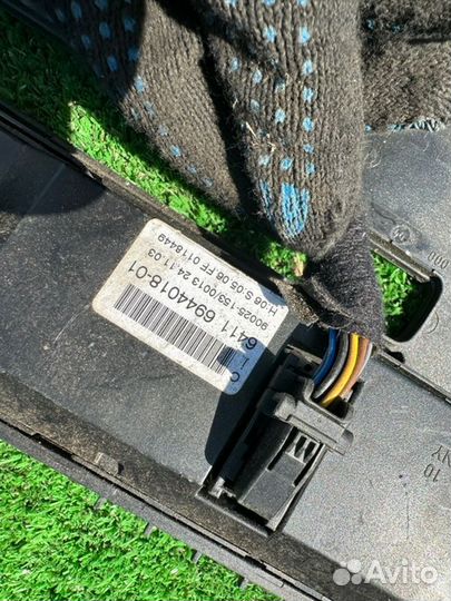 Блок управления печки/климат-контроля Bmw 5