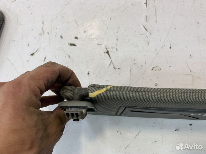 Chevrolet lacetti солнцезащитный козырёк