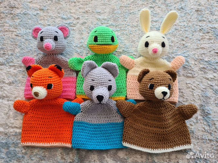 Мягкие игрурши