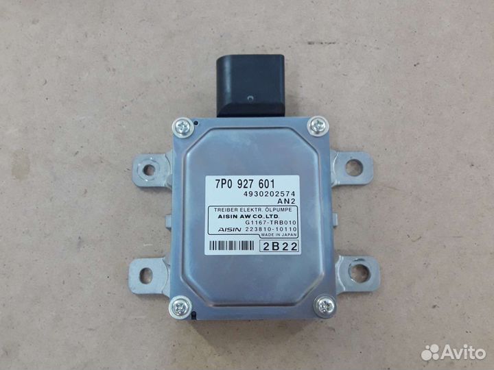 Блок масляного насоса Porsche cayenne 958 4.8