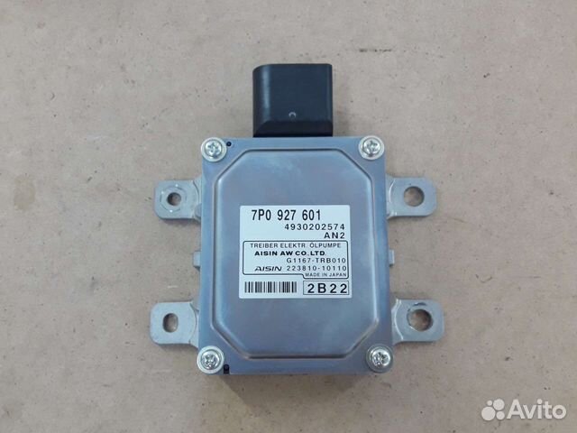 Блок масляного насоса Porsche cayenne 958 4.8