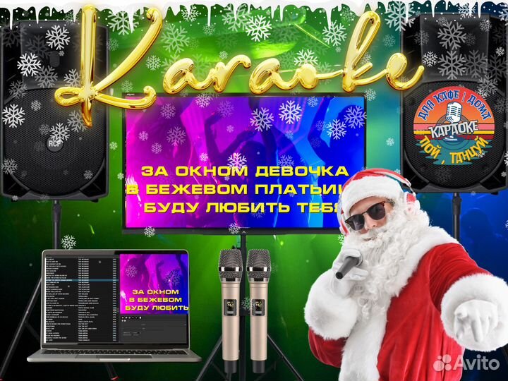 Караоке система 2024. Краснодар