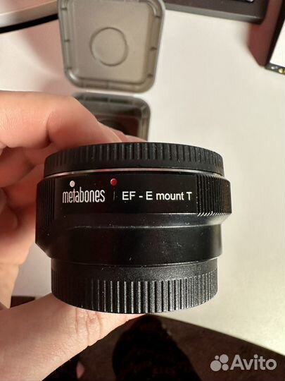 Переходник metabones sony-ef