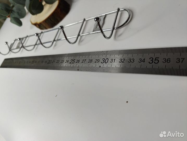 Вешалка новая 6 крючков органайзер