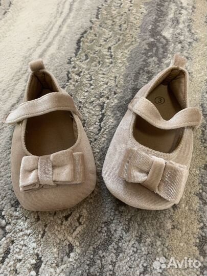 Пинетки для девочки