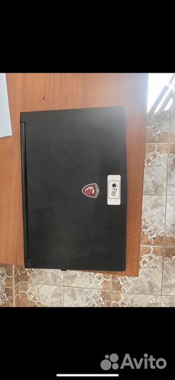 Игровой ноутбук msi GE62