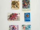 Почтовые марки СССР и Чехословакии