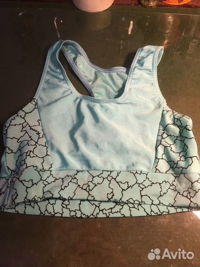 Спортивный топ