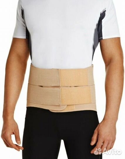 Пояснично-крестцовый корсет Orlett LSS-114Xxl беж