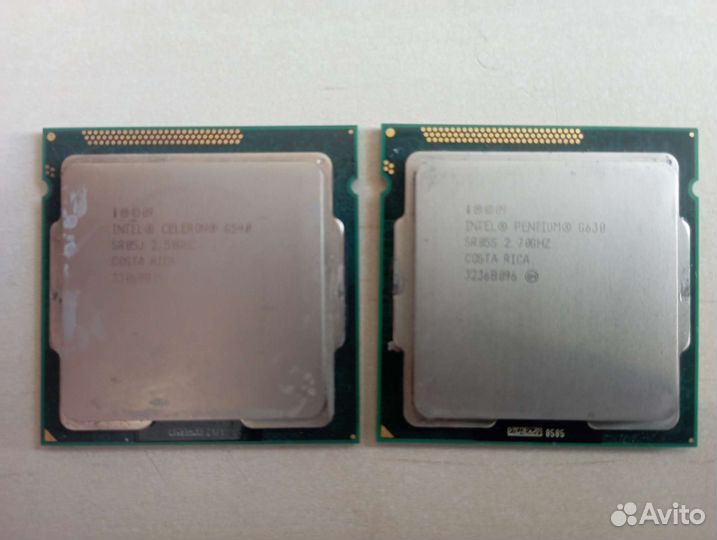 Процессор amd intel