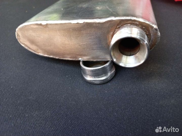 Фляжка из нержавейки