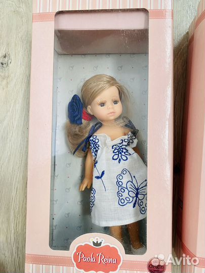 Кукла Paola Reina