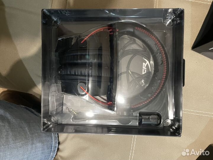 Наушники hyperx cloud alpha