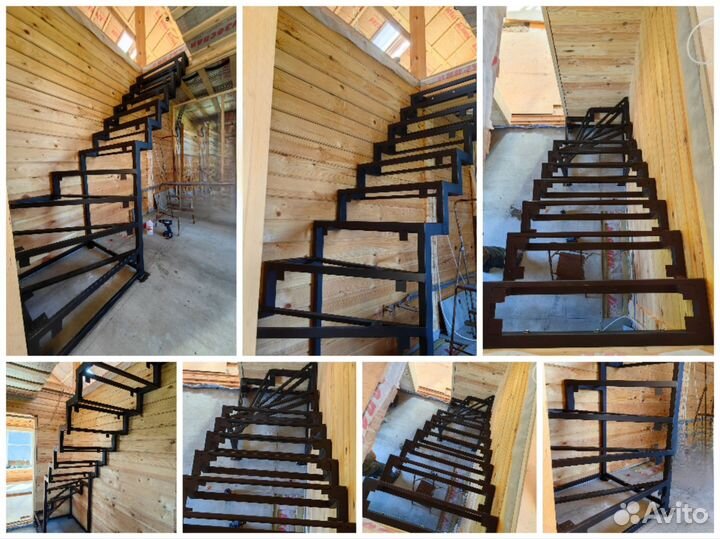 Лестницы металлические